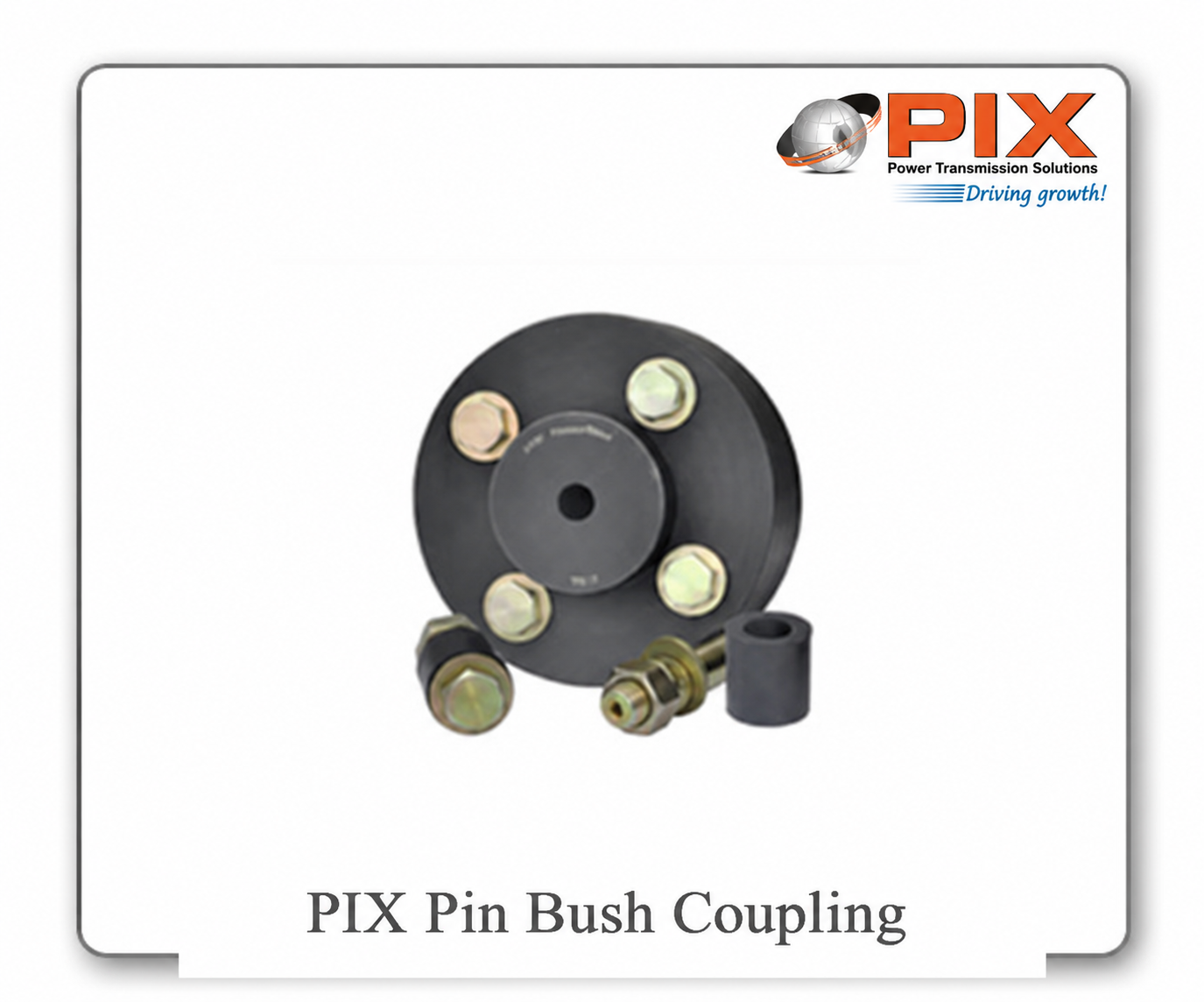 PIX Pin Bush Coupling